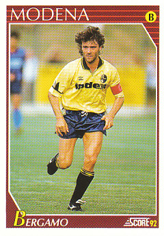 Andrea Bergamo Modena Score 92 Seria A #313